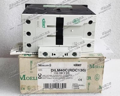 1Pcs New   Contactor DILM40C (RDC130) 100-130VDC #bv
