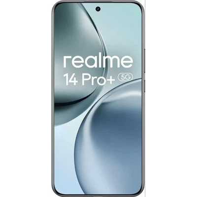 Realme 14 Pro+ | 5G | 512 GB + 12 GB RAM | NEU & OVP | Suede Grey - Bild 1 von 4