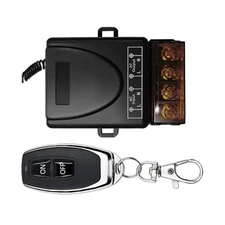 AC 110V 240V Relay Wireless RF Smart Remote Control Switch Transmitter+ Receiver