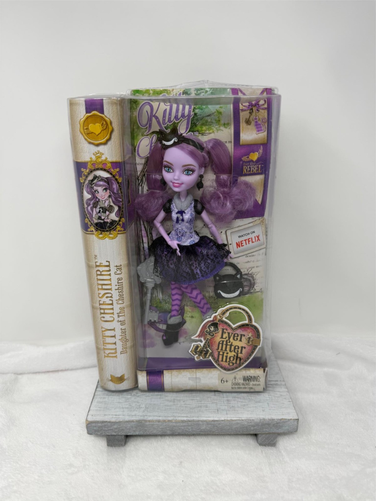 Ever After High Spring KITTY CHESHIRE 10" Doll Toy by Mattel