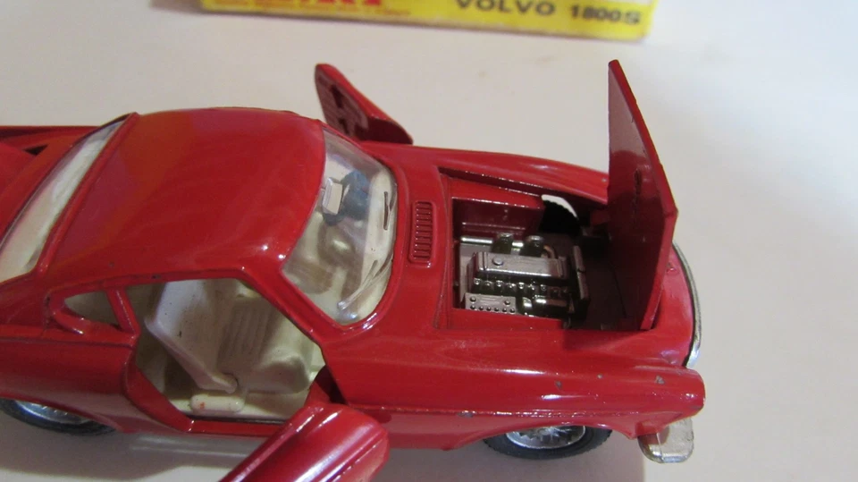 Vovo 1800 S DINKY TOYS n° 116, made in England, entièrement d'origine, en Boîte - Photo 2/4