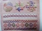 Needlepoint Pattern Pastel Hearts Sampler Silver Unicorn Designs Pat Donaldson — photo 3