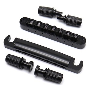 Musiclily Pro 52,5mm Pigtail Style Tune-o-matic Steg Wraparound Brücke