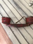 Vintage Red Tin Toy Rotary Phone Handset Receiver Only — photo 8