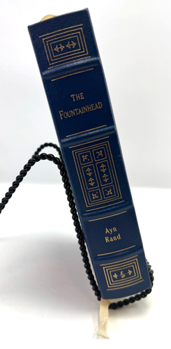 The Fountainhead by Ayn Rand Easton Press 1989 Leather Bound Collector's Edition