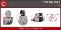 Casco Starter 0.80 KW Passend FüR Fiat Cinquecento 0.9 I.E S Seicento/600