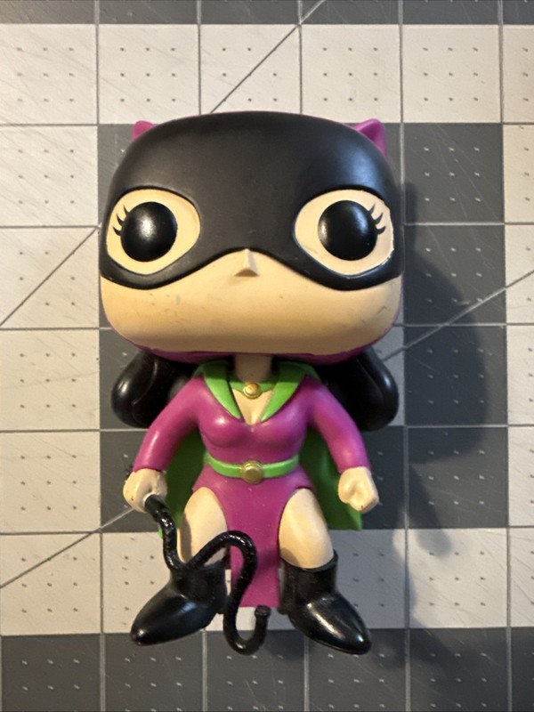 Catwoman DC Legion of Collectors Funko Pop! DC Super Heroes #136 Loose