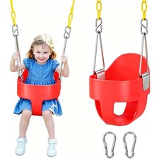 Toddler Swing - High Back Full Bucket Seat for Ages 1-3, 330lb Capacity, Baby...