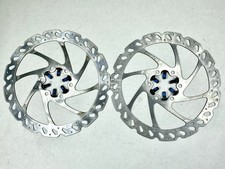 Hayes V6 160mm 6-Bolt Disc Brake Rotors Pair ...