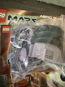 LEGO Life On Mars Aero Tube Hanger #7317 w/Manual Missing few pieces as Pictured