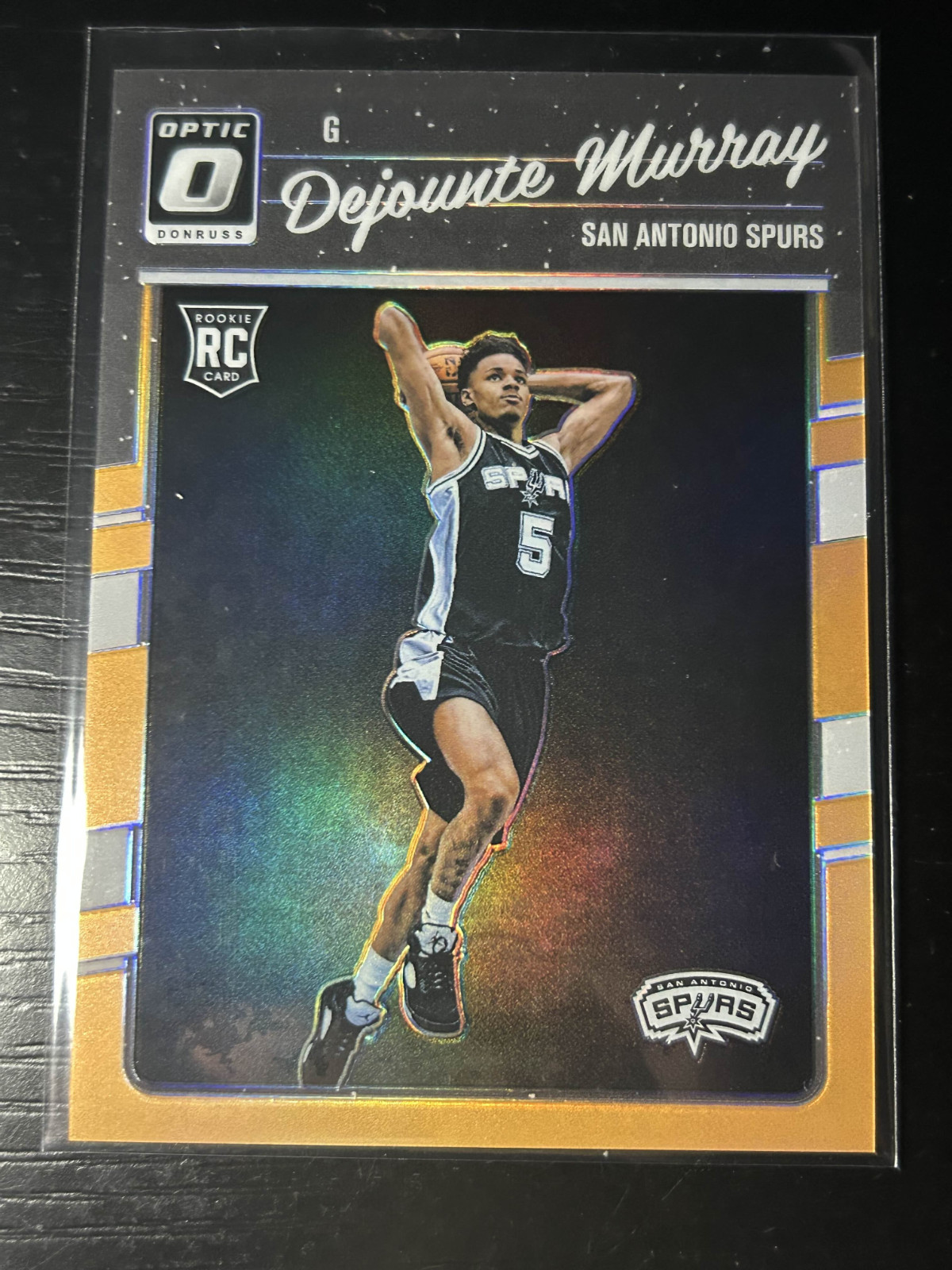 Dejounte Murray 2016 Donruss Optic #173 Orange Prizm /199 Rookie RC