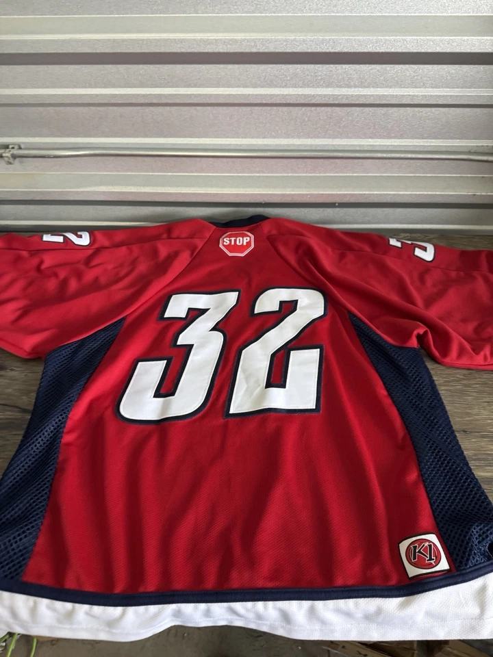 Camiseta Spokane Jr Chiefs #32 ¿Juego Usada? Foto 4 de 4