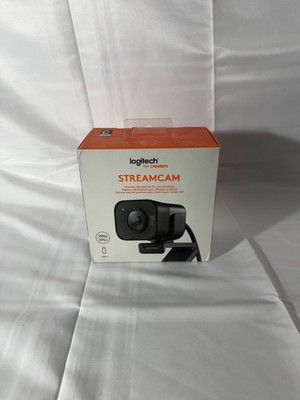 Logitech Streamcam Webcam - Graphite brand new in box