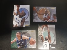 Skybox Basketball Cards Unstoppable Lot of 4 Shaq Kidd Barkley Robinson 1996