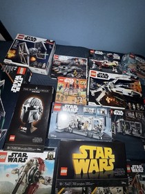 LEGO Star Wars Empty Box Lot! No Instructions No Minifigures.