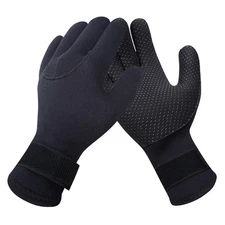 5mm Neoprene Scuba Diving Gloves Men Snorkeling Surfing Skiing Wetsuit Gloves