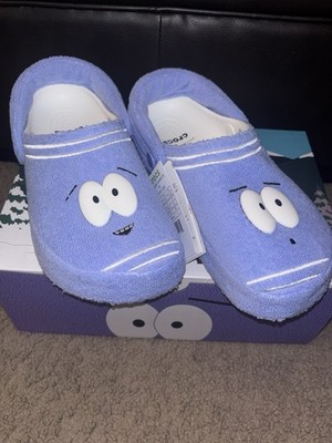Crocs South Park Towelie Classic Clog Blue/White Unisex Kids US 10