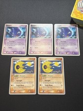 Pokemon Lot 66 World Championship 2007 Deck Mixed Card - LP - Shuppet Lunatone