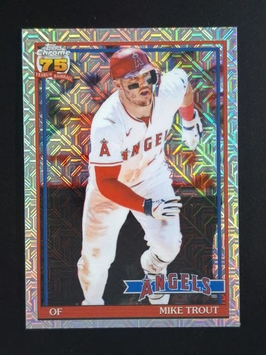 2026 Topps Series 1 Mike Trout Base (RAW)
