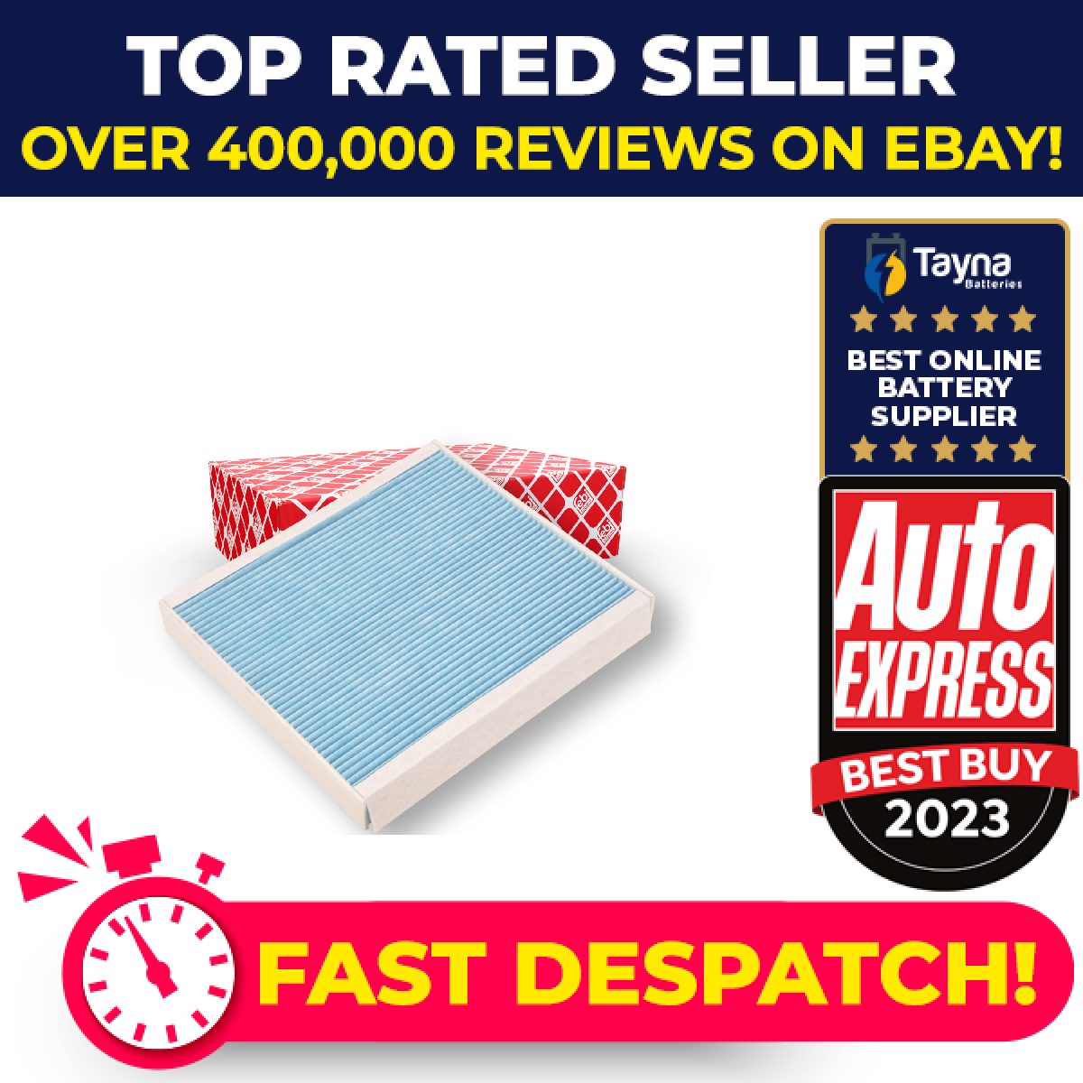 Pollen / Cabin Filter fits TOYOTA C-HR 1.2 2016 on 8NR-FTS 87139F4010 87139YZZ48