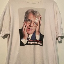 Jerry Springer The Ringmaster Shirt Sand Classic Unisex S-5XL 2C654