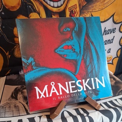Il Ballo Della Vita by Måneskin (LP Vinyl, 2021)