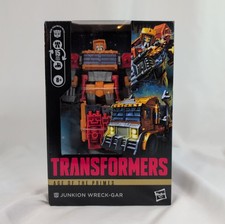 NEW 2026 Hasbro Takara Tomy Transformers Age Primes Junkion Wreck-Gar Figure