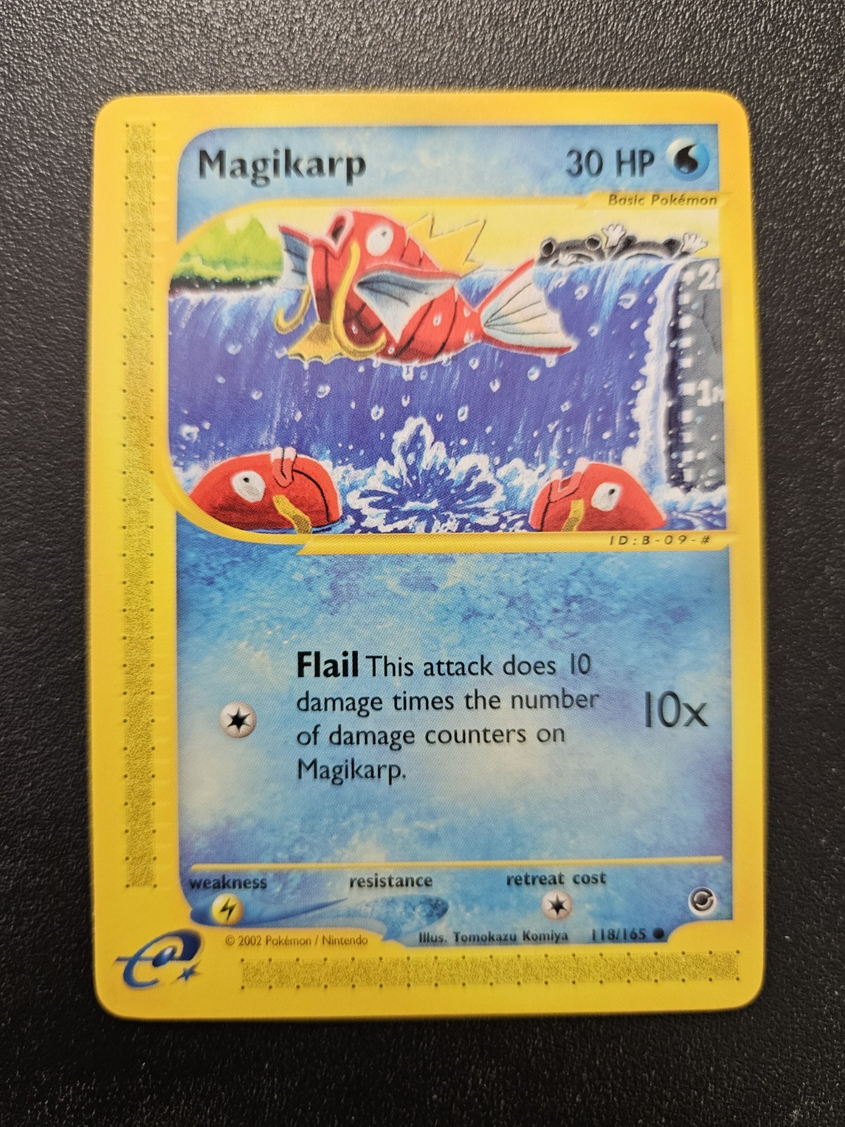 Pokemon Expedition Magikarp 118/165 NEAR MINT Komiya