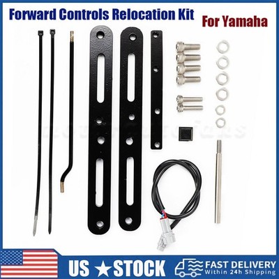 6'' Forward Controls Relocation Kit For Yamaha Bolt XVS950 R-Spec Foot Extension