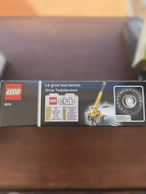 LEGO Technic 8270 Rough Terrain Crane 106pc NEW SEALED Retired 2007