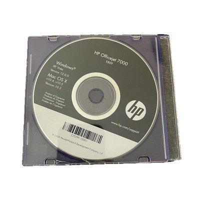 HP Officejet 8000 Starter CD 2009 Window 7 Version 13.0