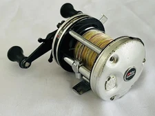 Vintage Abu Garcia Ambassadeur 6500C Baitcasting Reel Made in Sweden Tested
