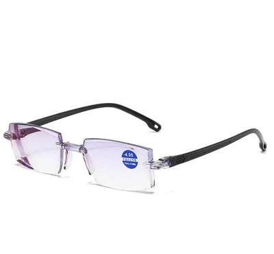 MARKENLOS rahmenlose Lesebrillen für Kurzsichtige: -1,0;-1,5;-2,0;-3,0;-3,5;-4,0