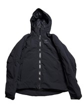 Womens Arcteryx Arc  Teryx Beta Insulated Gore Tex Hooded Jacket Sz Med 2015
