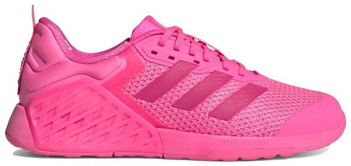 Adidas Dropset 3 Mesh Trainer Wide Fit In Lucid Pink Women's Size
