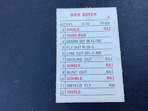 1969 MLB MILTON BRADLEY A-k LISTED ALPHABETIC ORDER PICK CARDS YOU WANT - Bild 277 von 435