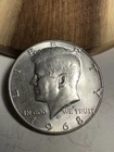 1968 D Kennedy Half Dollar 40% SILVER