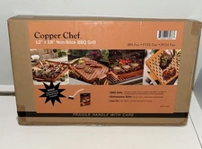 Copper Chef Barbecue Grill Pan Plate (12"X 18") New in Box