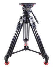 Sachtler VIDEO 20 S1 Fluid Head w/ HD Carbon Fiber Tripod 20S1