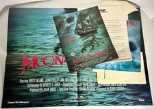 VTG Moon in Scorpio (1987) Promotional Lot – Rare Standee/Poster/Brochure & More