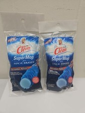 Mr. Clean SuperMop with Magic Eraser Refill ...
