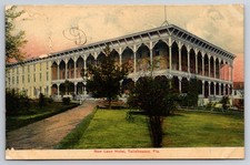 New Leon Hotel Tallahassee Florida FL 1907 Postcard