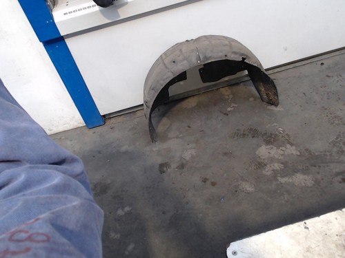 INNENKOTFLÜGEL LINKS HINTEN VW CC (358) Sedan 1.8 TSI 16V (CDAA(Euro 5)) 2013