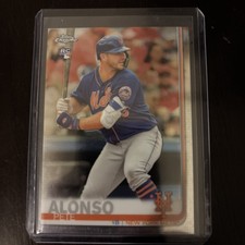 2019 Topps Chrome - Pete Alonso #204 (RC)