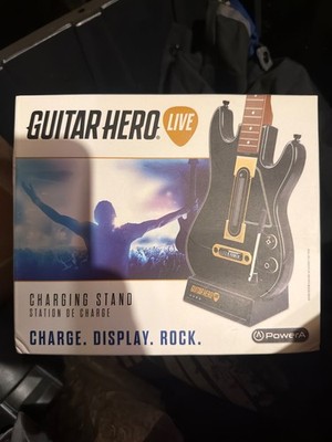PowerA Guitar Hero Live Charging Stand W/Rechargeable Battery Pack -  Brand New