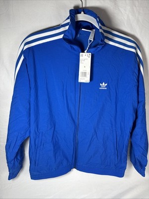ADIDAS LOCK UP TT BLUE FULL ZIP TRACK JACKET ED6093 MENS ORIGINALS NEW MENS S 2Z