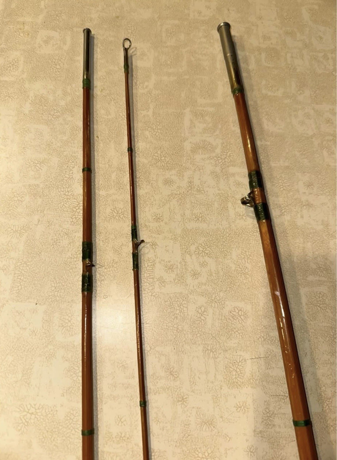 Vintage Handmade Bamboo Fly Rod