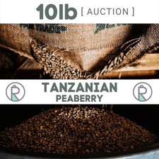 10lbs Tanzania Peaberry Lyamungo APK Estate Niepalona kawa - zielona