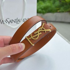 Authentic Women's Yves Saint Laurent Belt for Sale NEW YSL