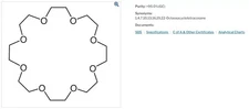 24-Crown-8 organic compound periodic table Element Collection CAS 33089-37-1